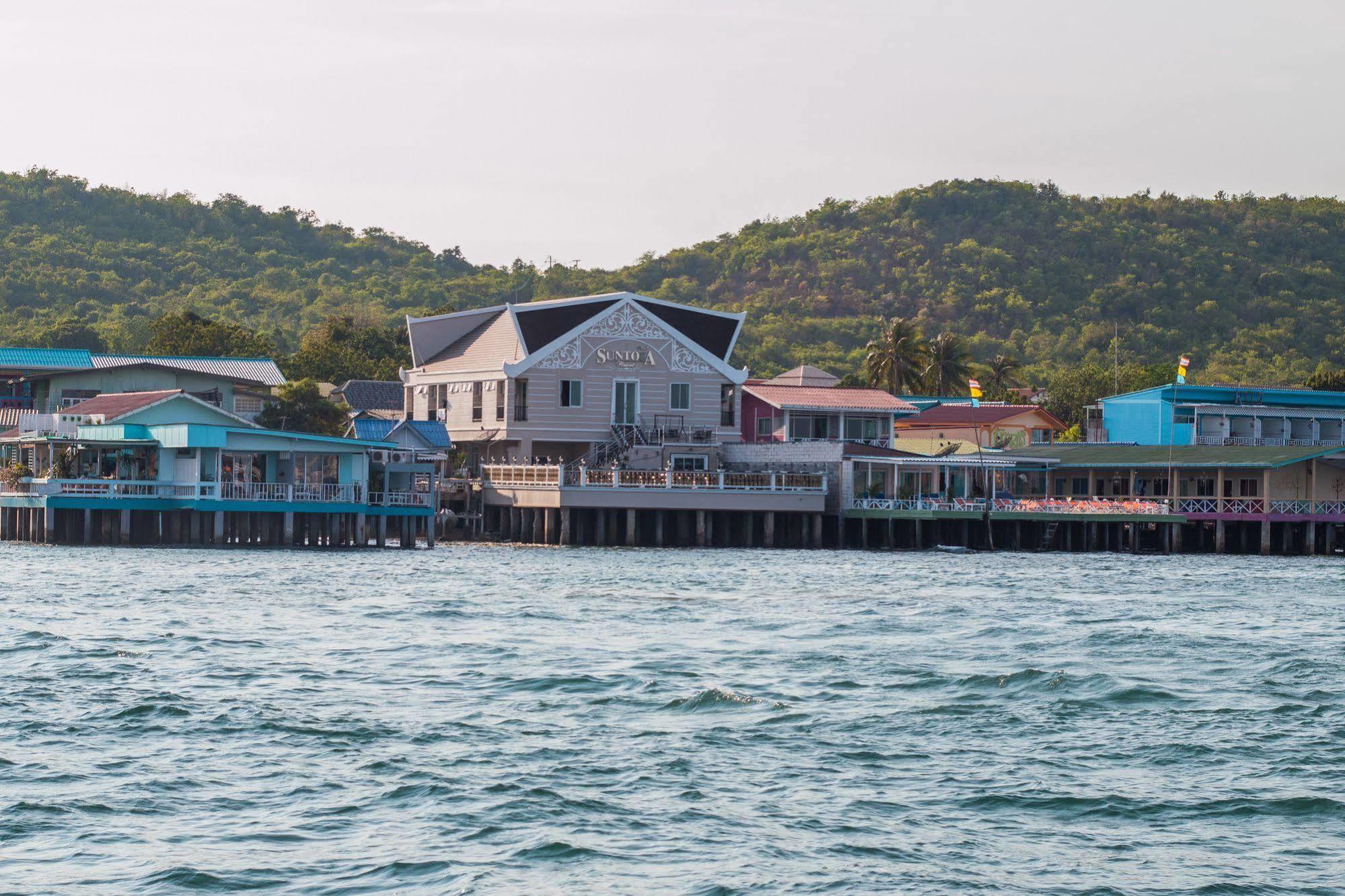 Suntosa Resort Koh Larn Ngoại thất bức ảnh